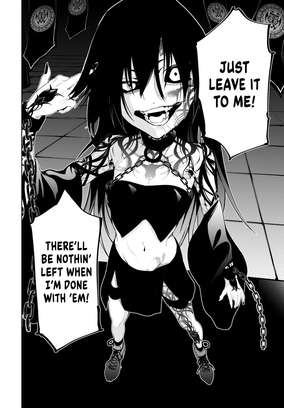 Read Tsue to Tsurugi no Wistoria EN Manga Online