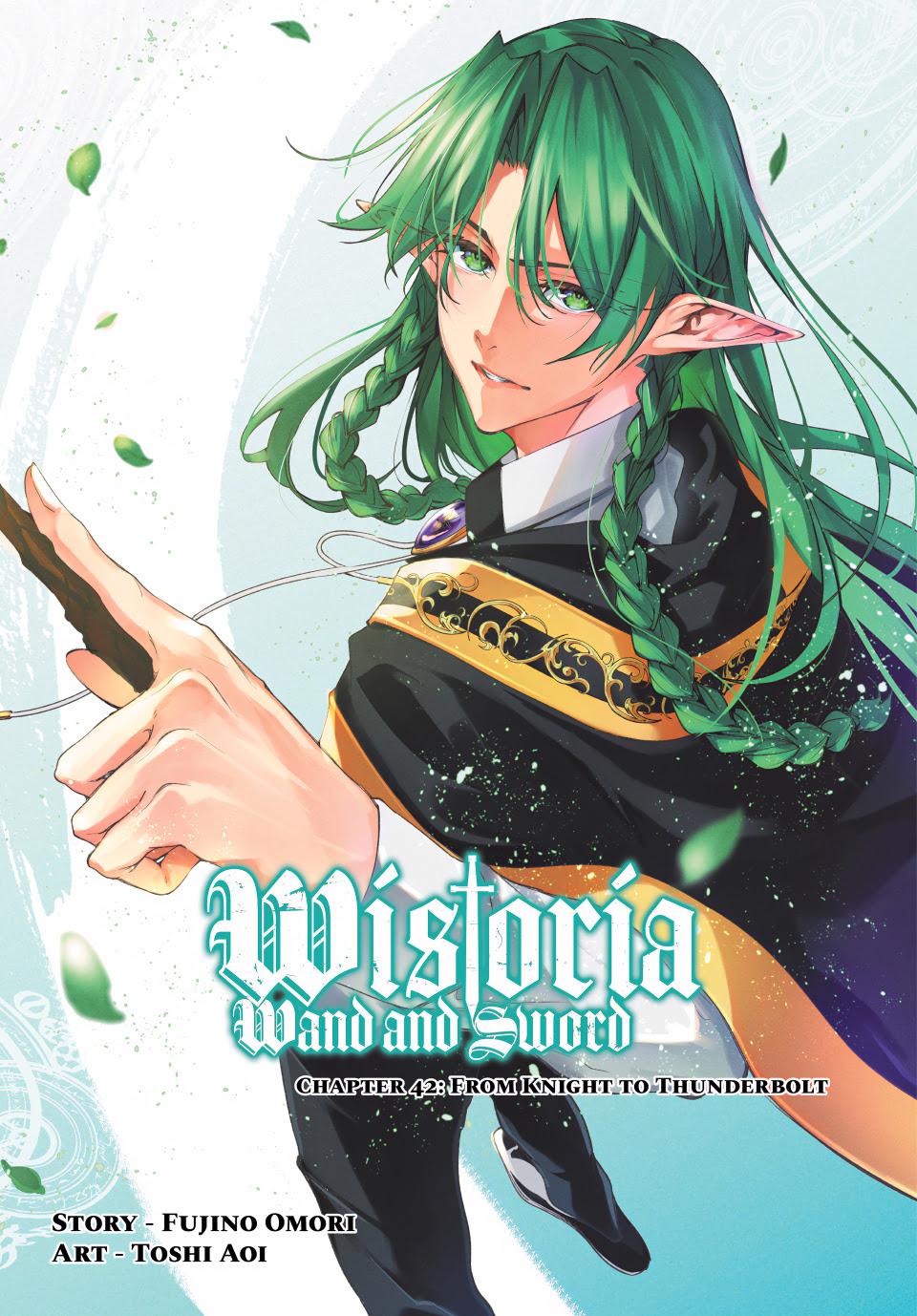 Read Tsue to Tsurugi no Wistoria EN Manga Online
