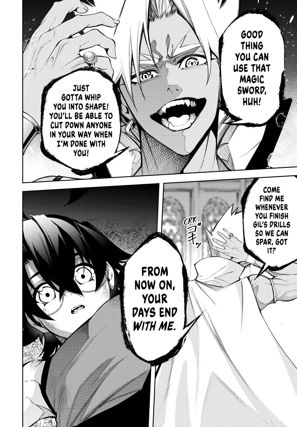 Read Tsue to Tsurugi no Wistoria EN Manga Online