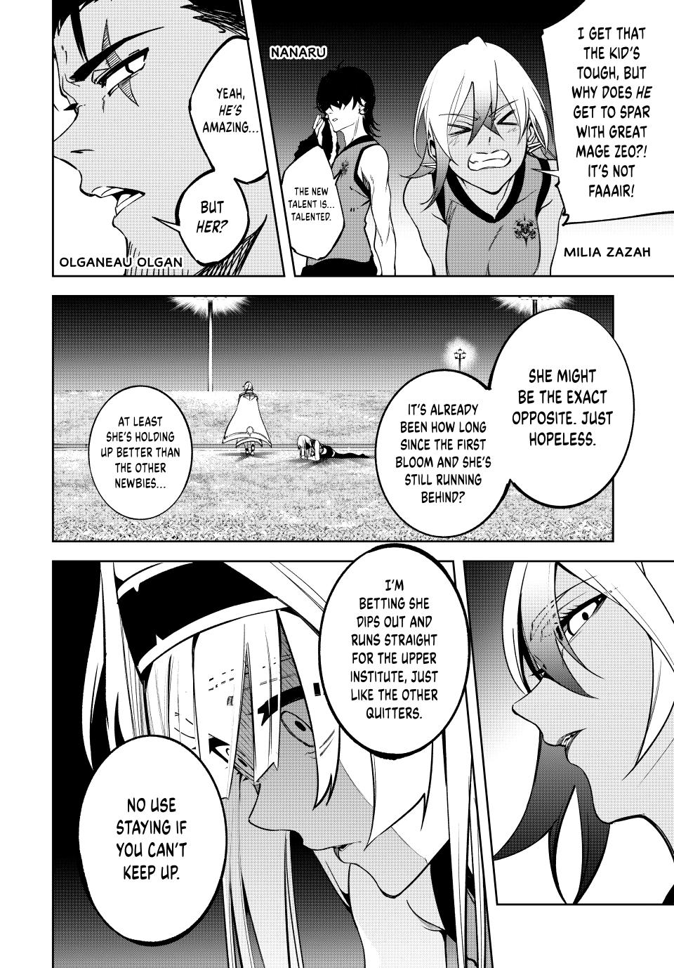 Read Tsue to Tsurugi no Wistoria EN Manga Online
