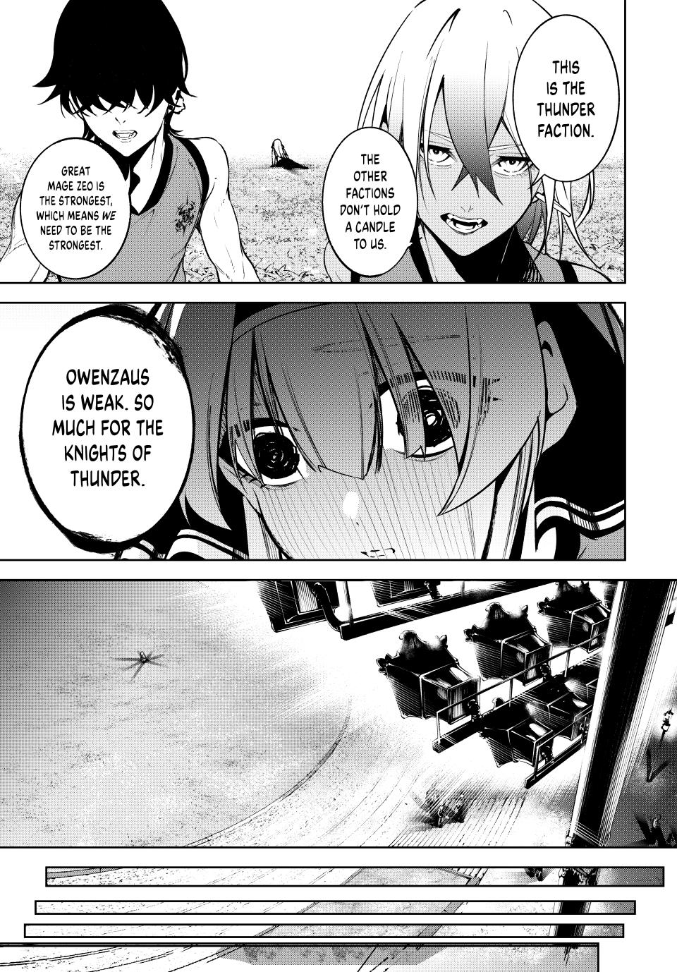 Read Tsue to Tsurugi no Wistoria EN Manga Online