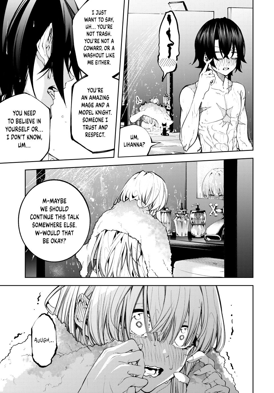 Read Tsue to Tsurugi no Wistoria EN Manga Online