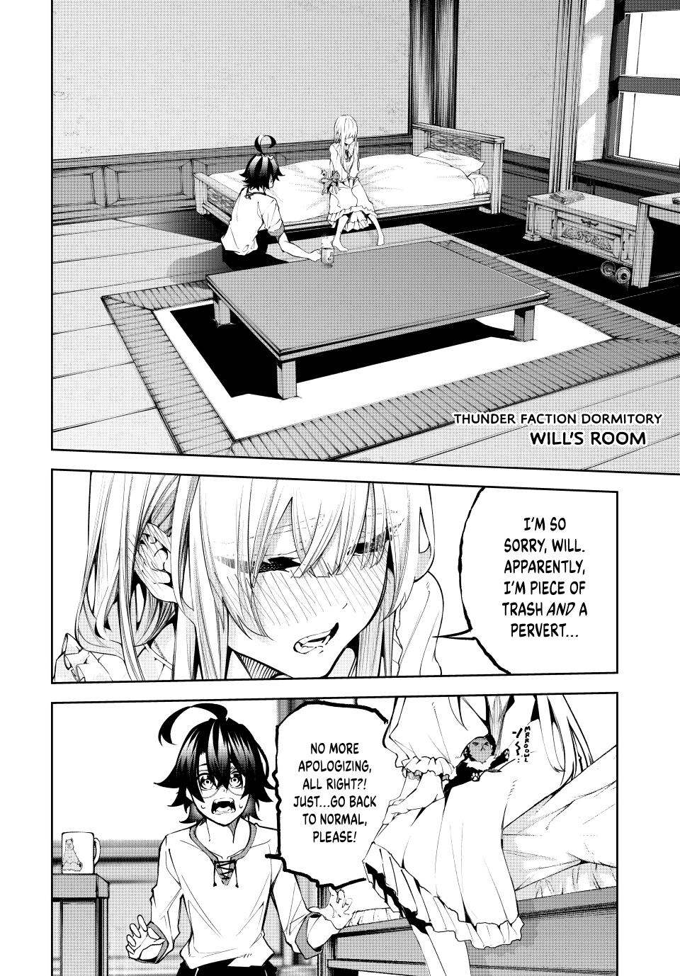 Read Tsue to Tsurugi no Wistoria EN Manga Online