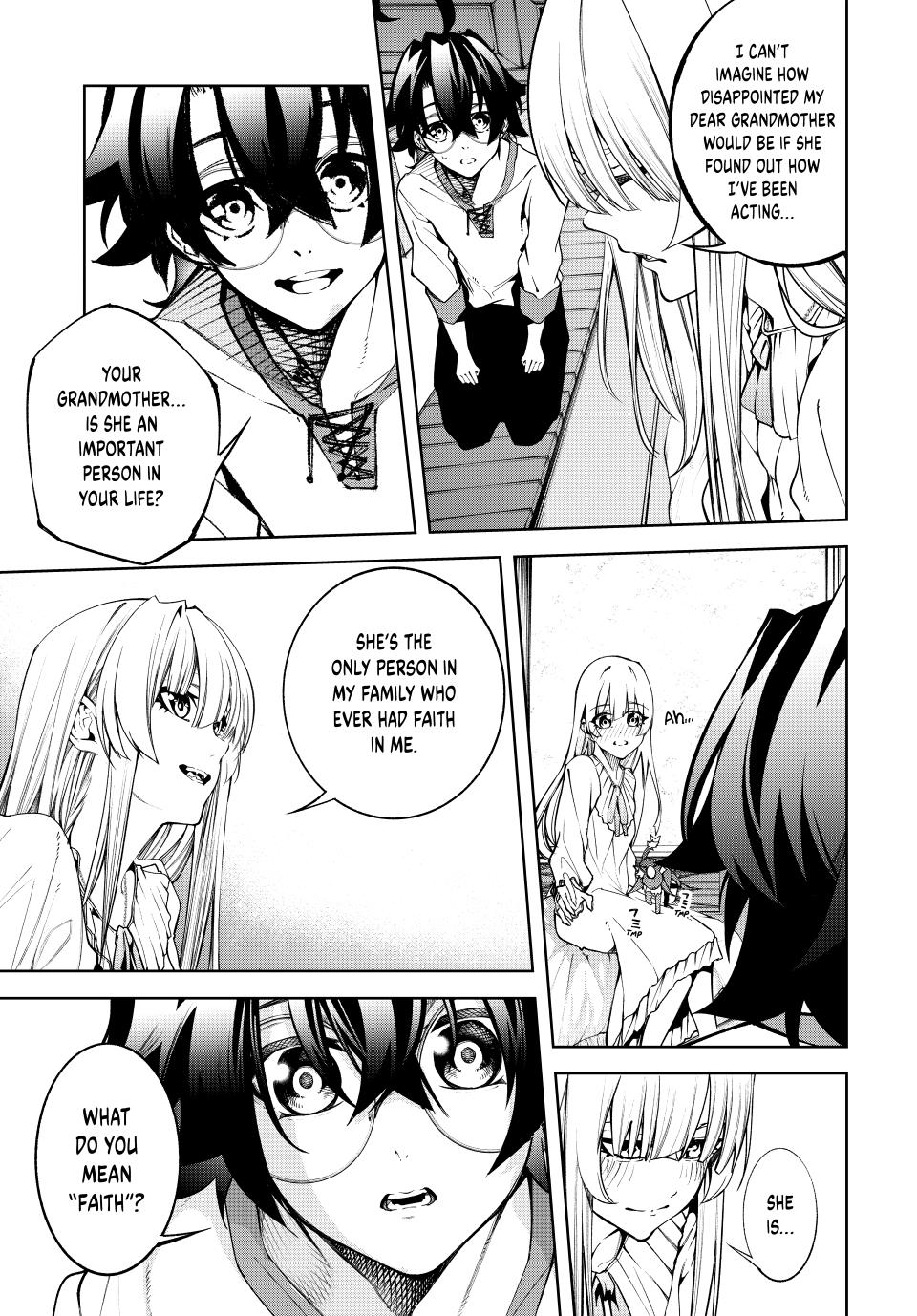 Read Tsue to Tsurugi no Wistoria EN Manga Online