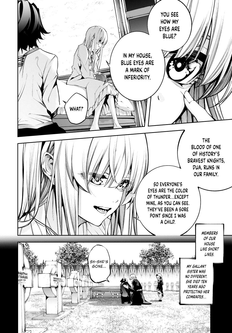 Read Tsue to Tsurugi no Wistoria EN Manga Online