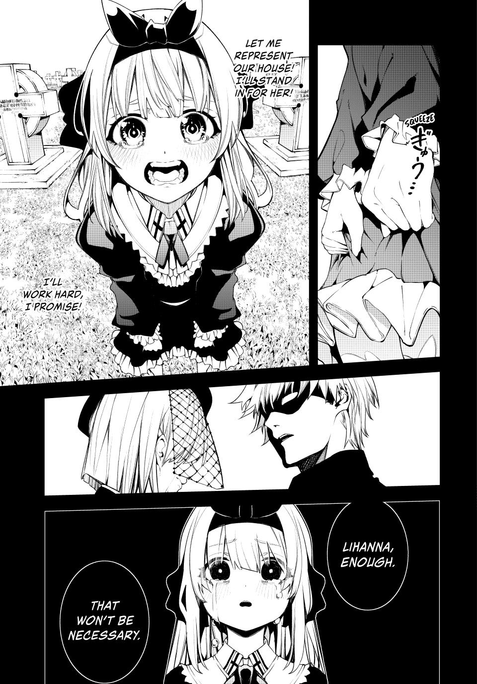 Read Tsue to Tsurugi no Wistoria EN Manga Online
