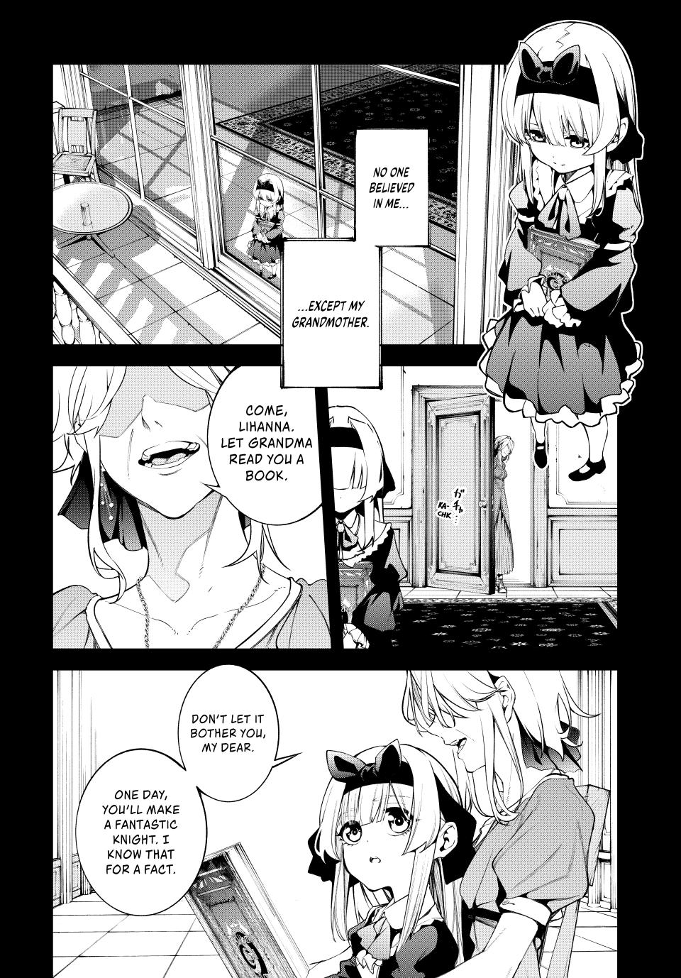 Read Tsue to Tsurugi no Wistoria EN Manga Online