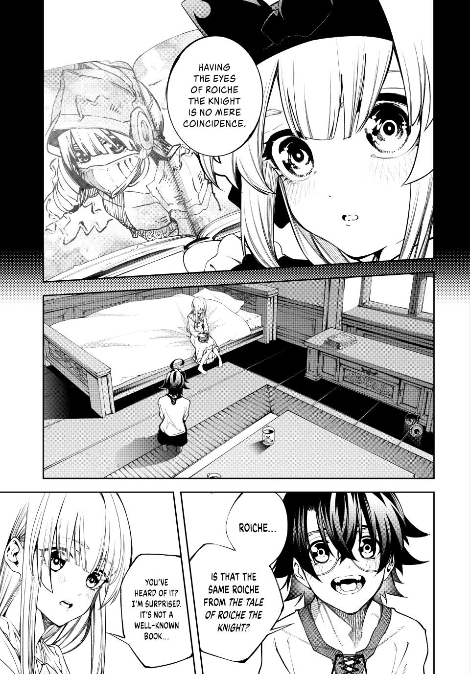 Read Tsue to Tsurugi no Wistoria EN Manga Online