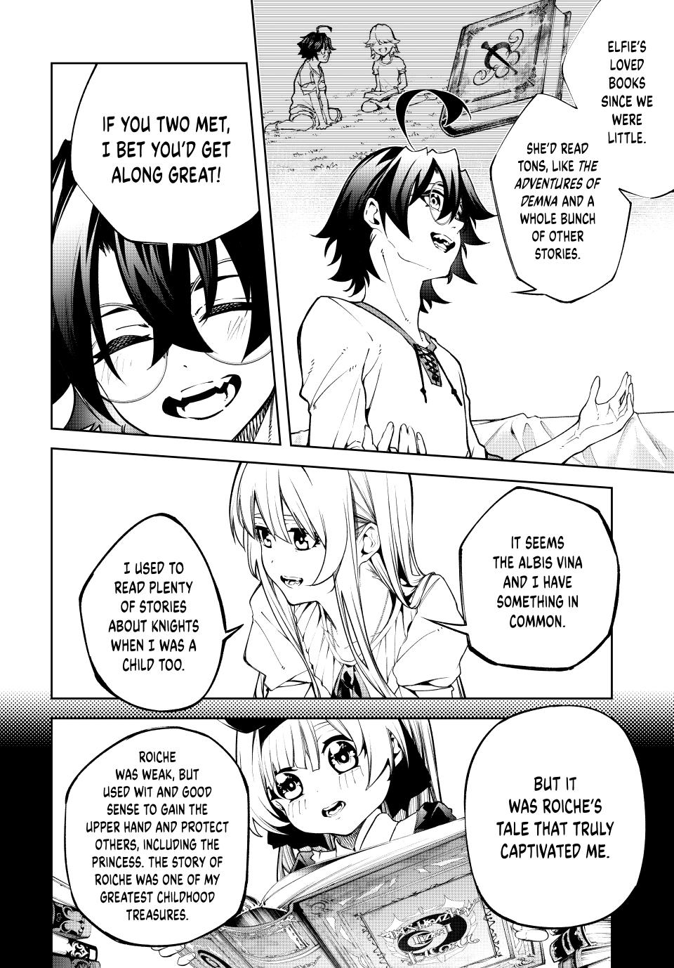Read Tsue to Tsurugi no Wistoria EN Manga Online