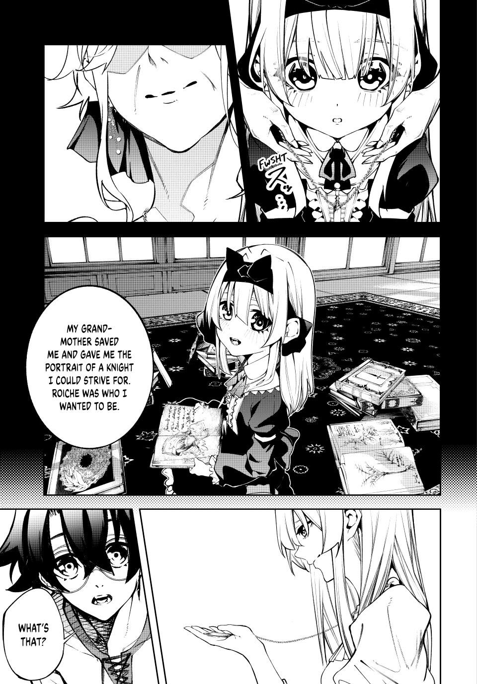 Read Tsue to Tsurugi no Wistoria EN Manga Online