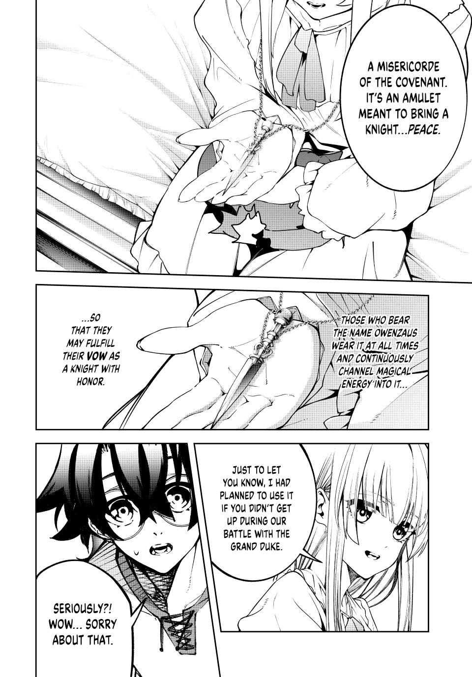 Read Tsue to Tsurugi no Wistoria EN Manga Online