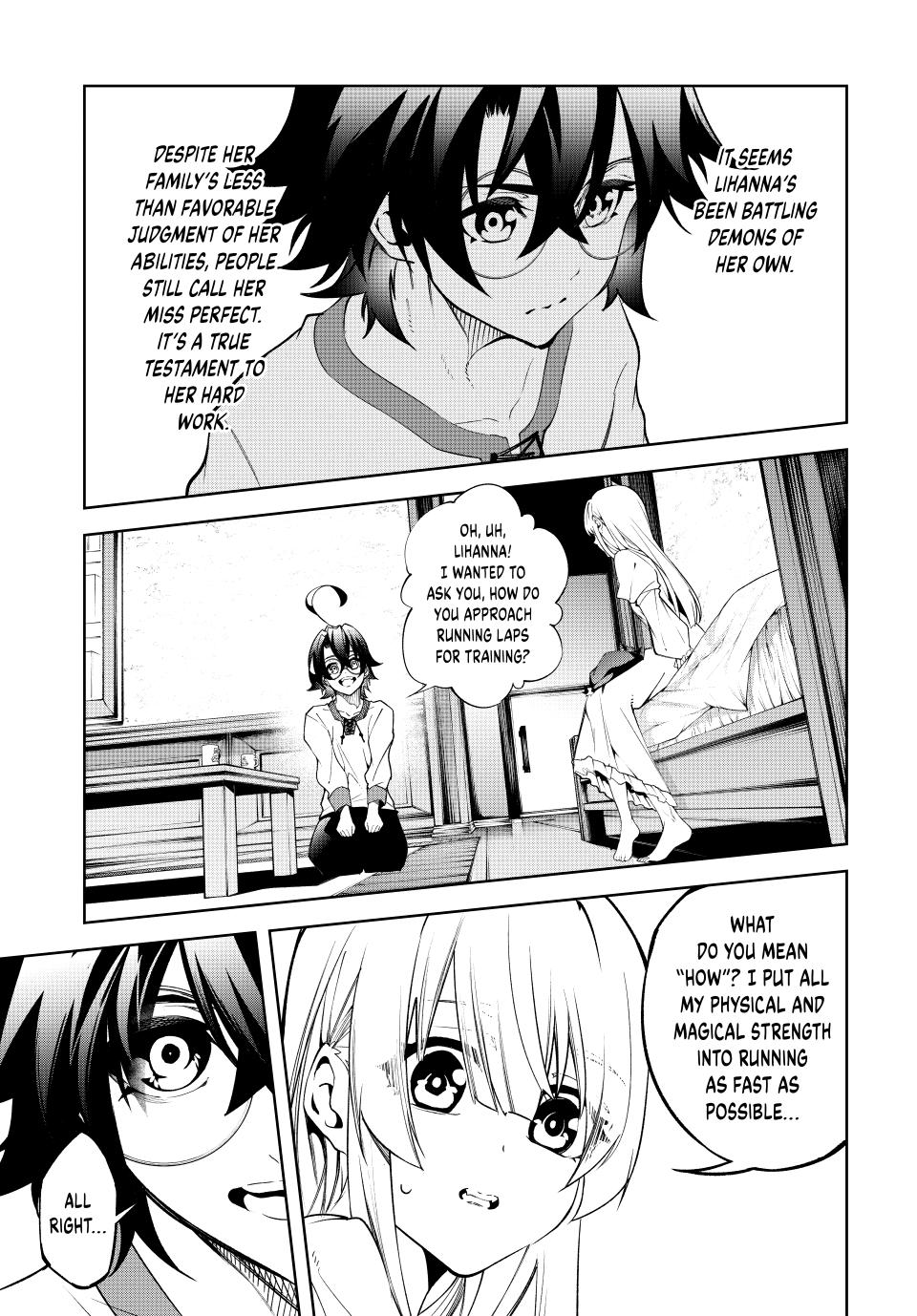 Read Tsue to Tsurugi no Wistoria EN Manga Online