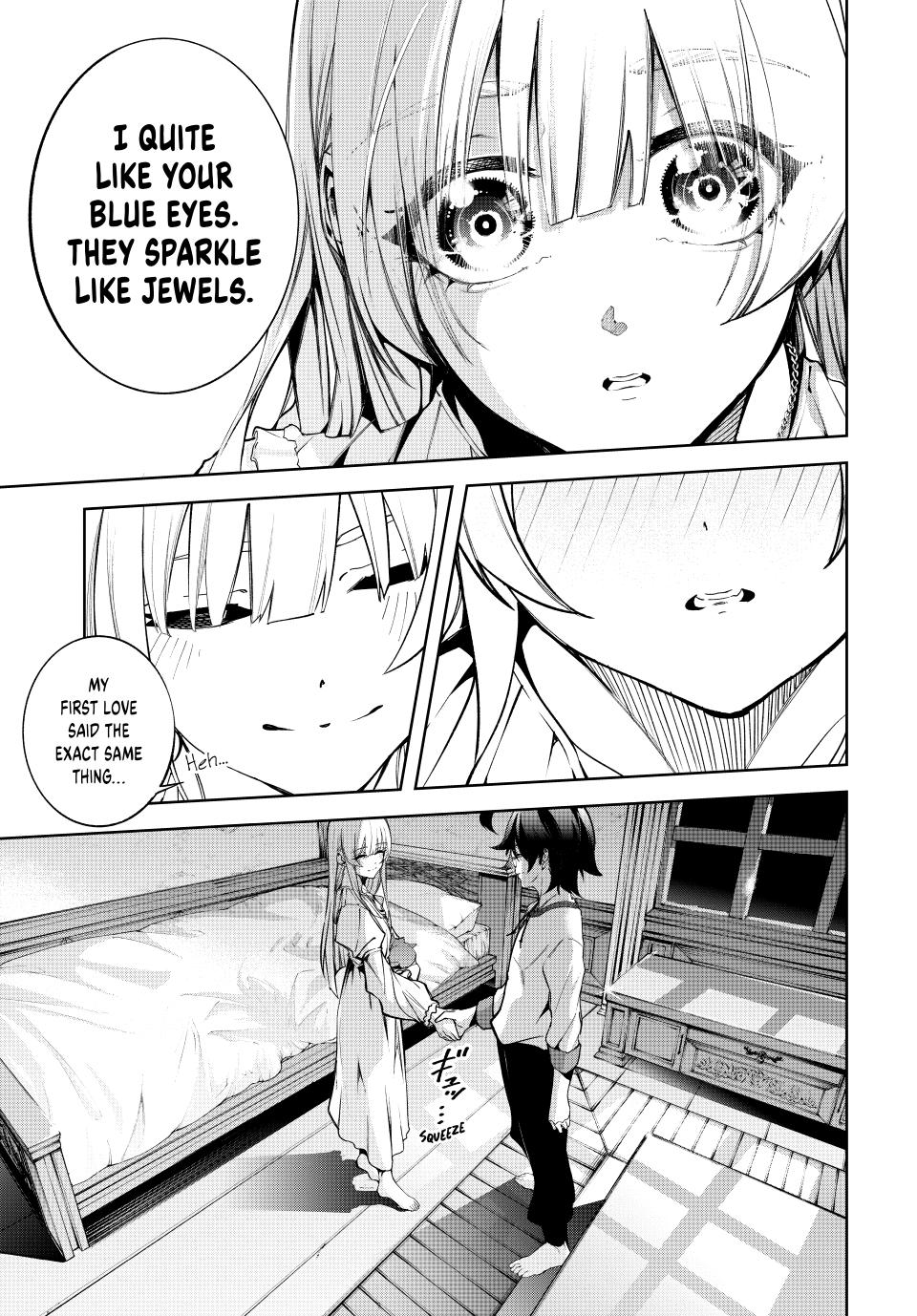 Read Tsue to Tsurugi no Wistoria EN Manga Online