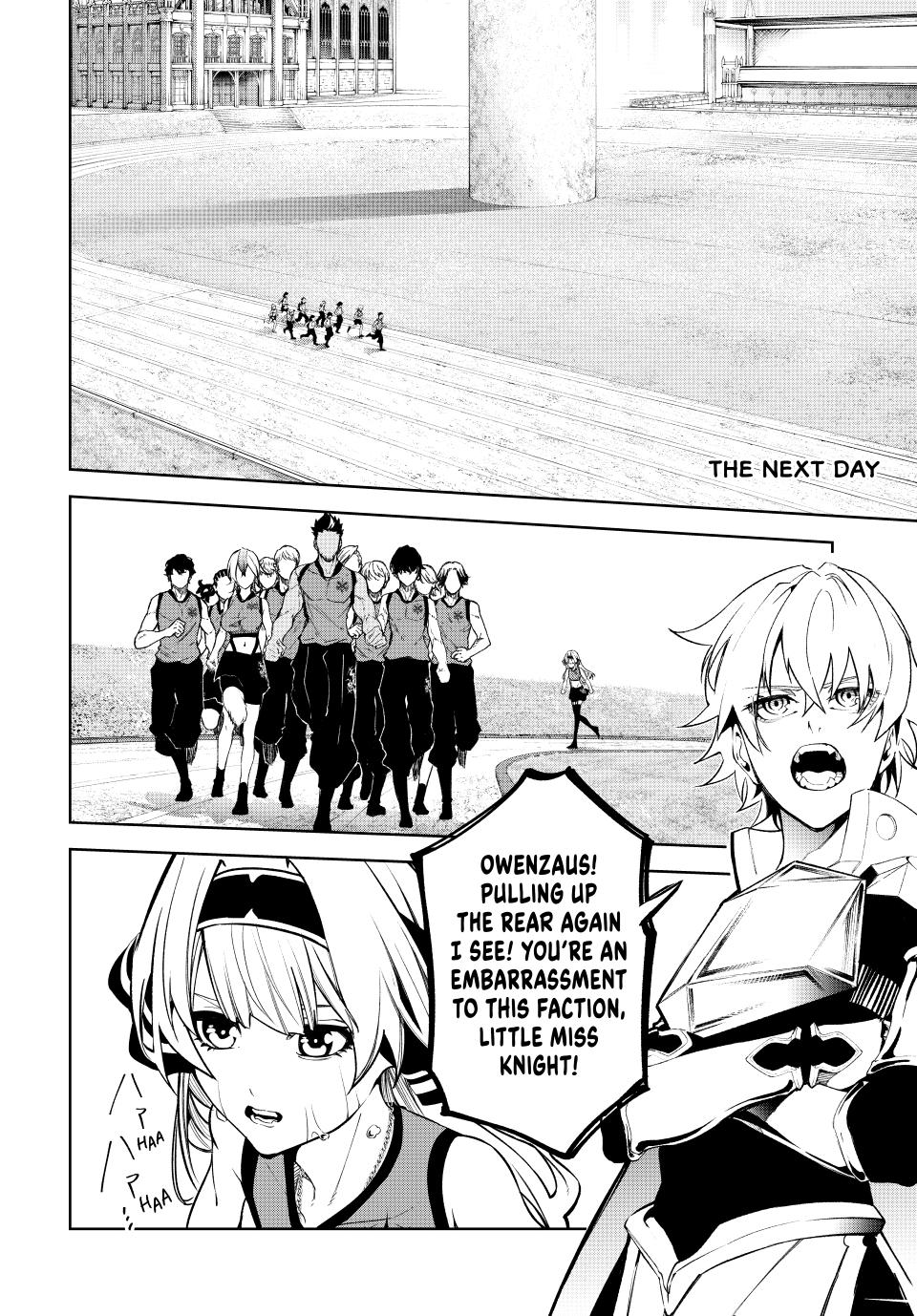 Read Tsue to Tsurugi no Wistoria EN Manga Online