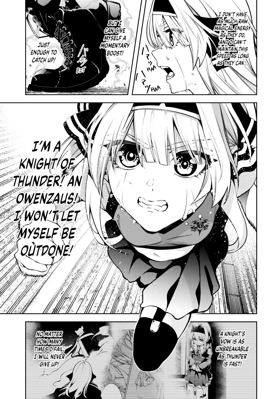Read Tsue to Tsurugi no Wistoria EN Manga Online