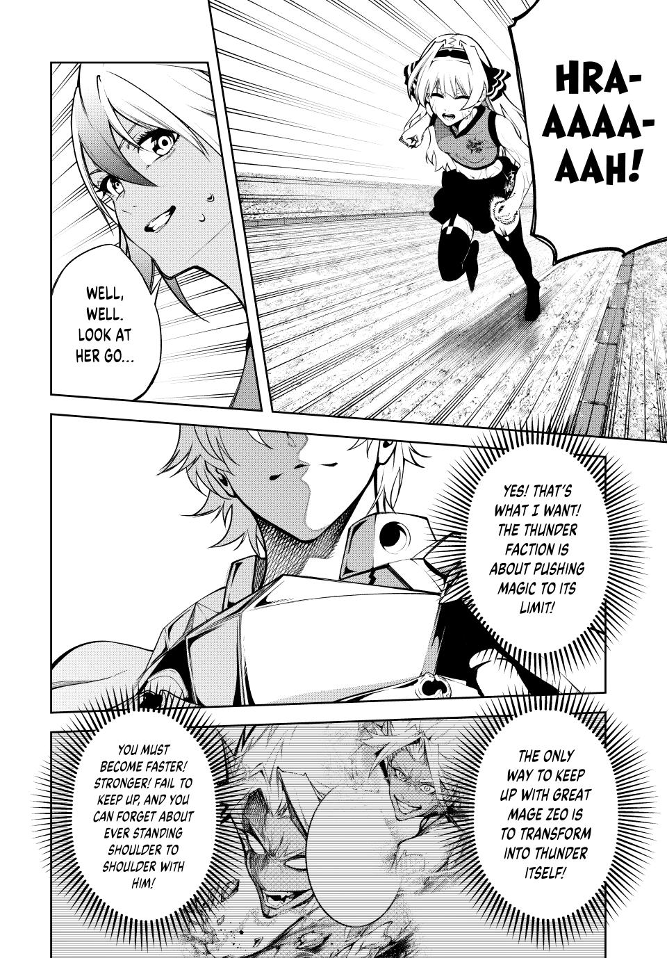 Read Tsue to Tsurugi no Wistoria EN Manga Online