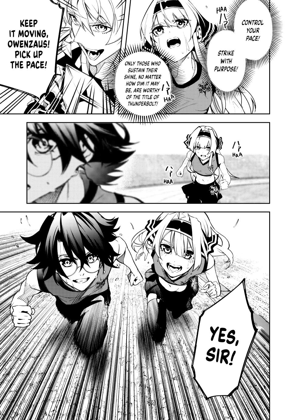Read Tsue to Tsurugi no Wistoria EN Manga Online
