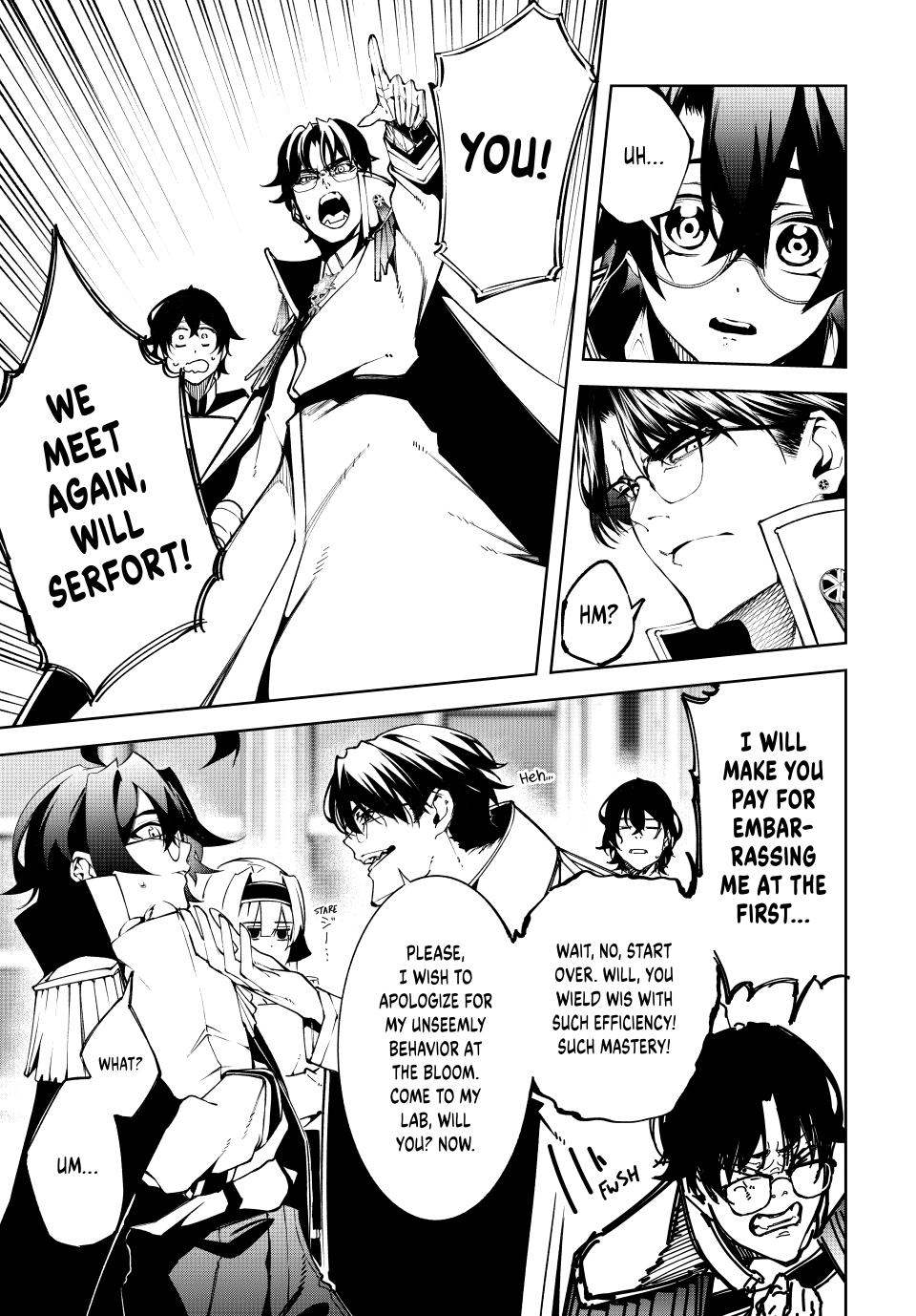 Read Tsue to Tsurugi no Wistoria EN Manga Online