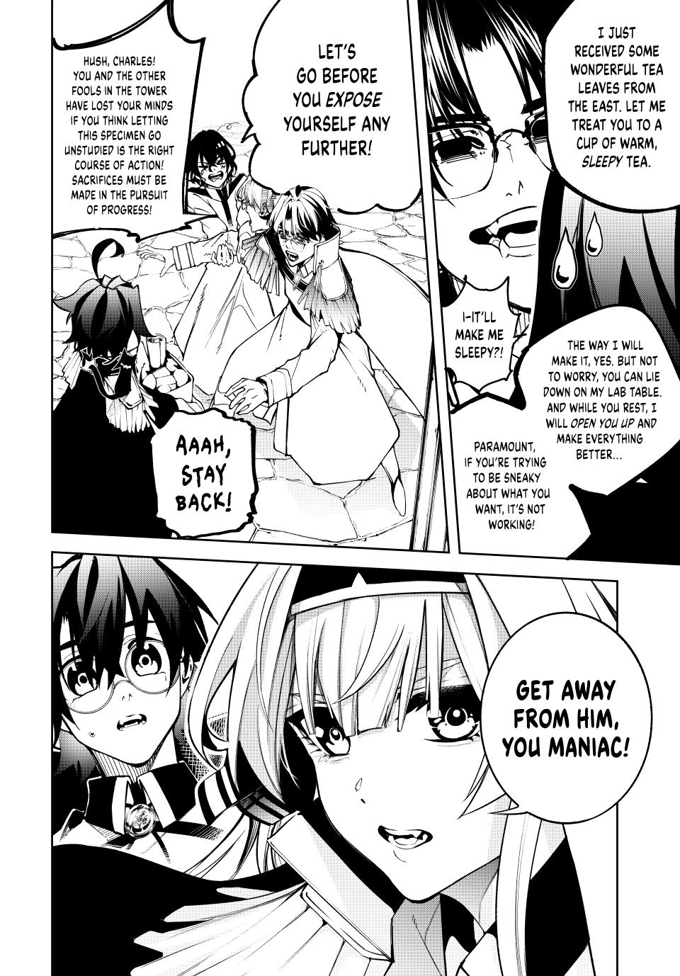 Read Tsue to Tsurugi no Wistoria EN Manga Online