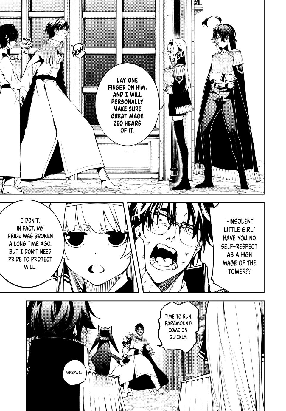Read Tsue to Tsurugi no Wistoria EN Manga Online