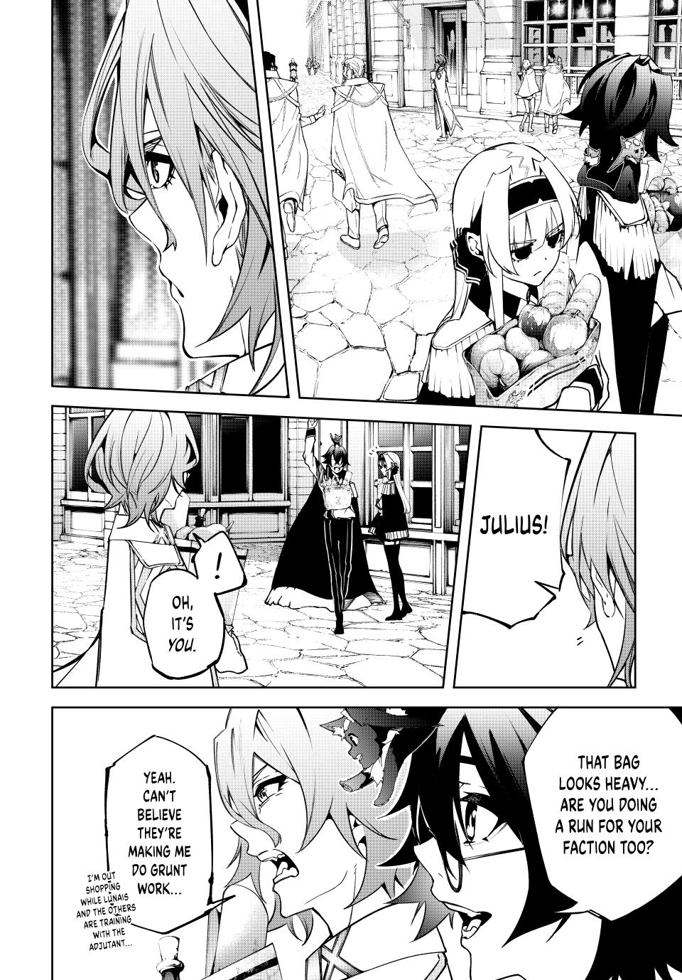 Read Tsue to Tsurugi no Wistoria EN Manga Online
