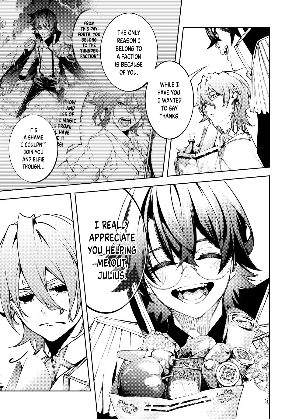Read Tsue to Tsurugi no Wistoria EN Manga Online
