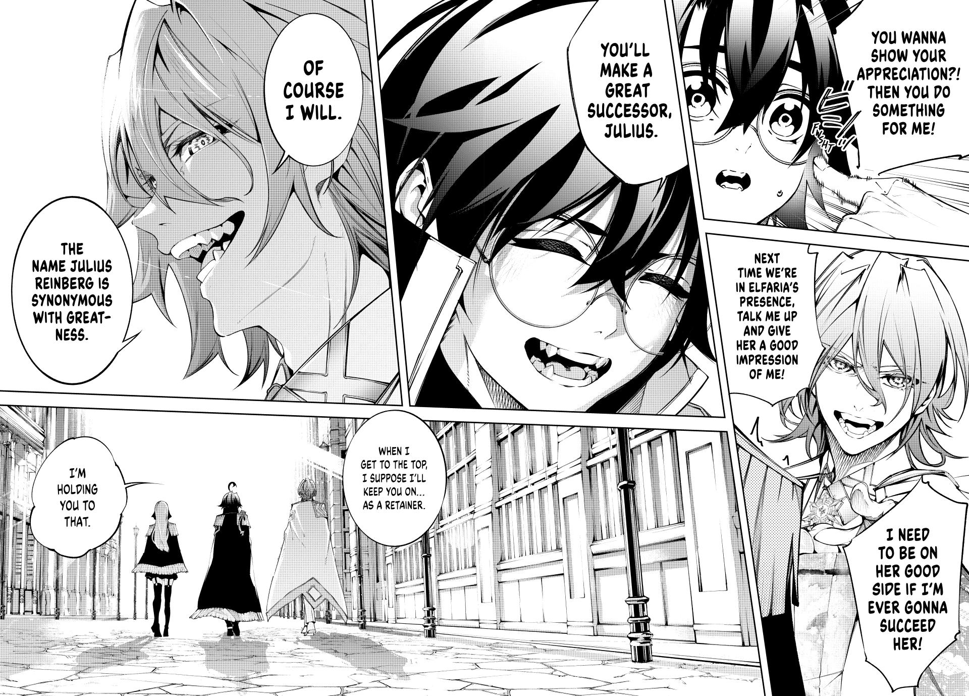 Read Tsue to Tsurugi no Wistoria EN Manga Online