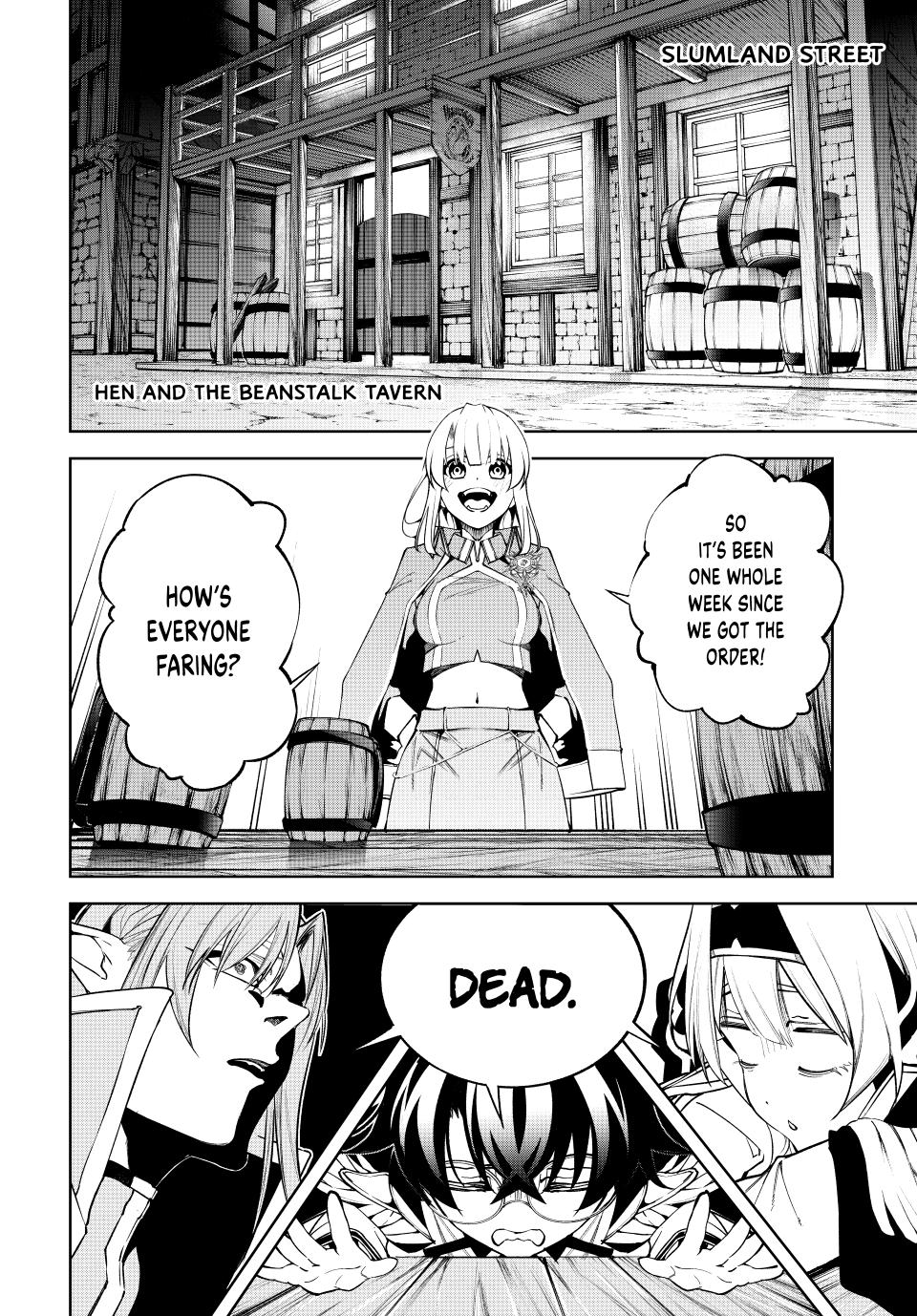 Read Tsue to Tsurugi no Wistoria EN Manga Online