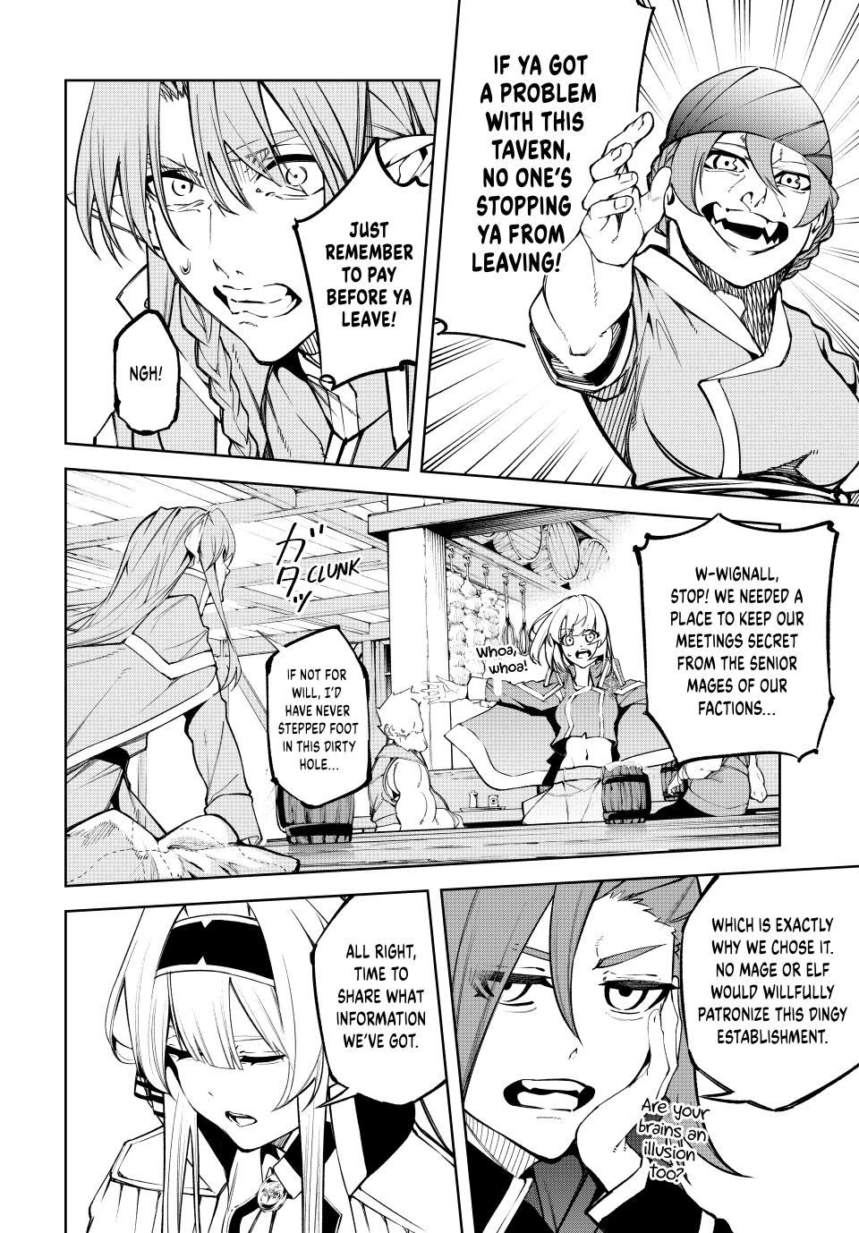 Read Tsue to Tsurugi no Wistoria EN Manga Online