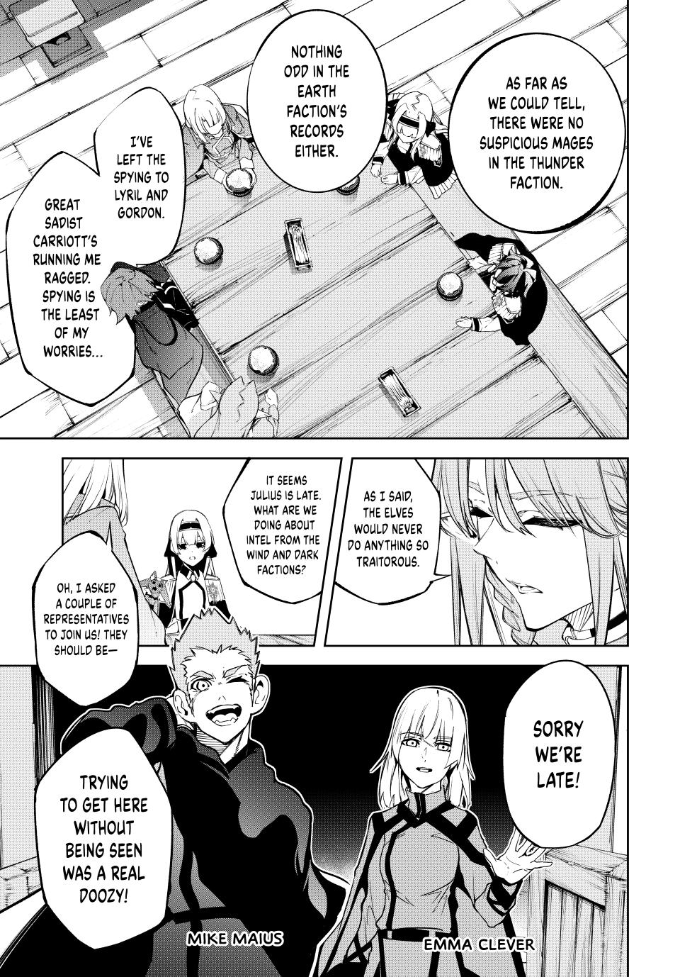 Read Tsue to Tsurugi no Wistoria EN Manga Online