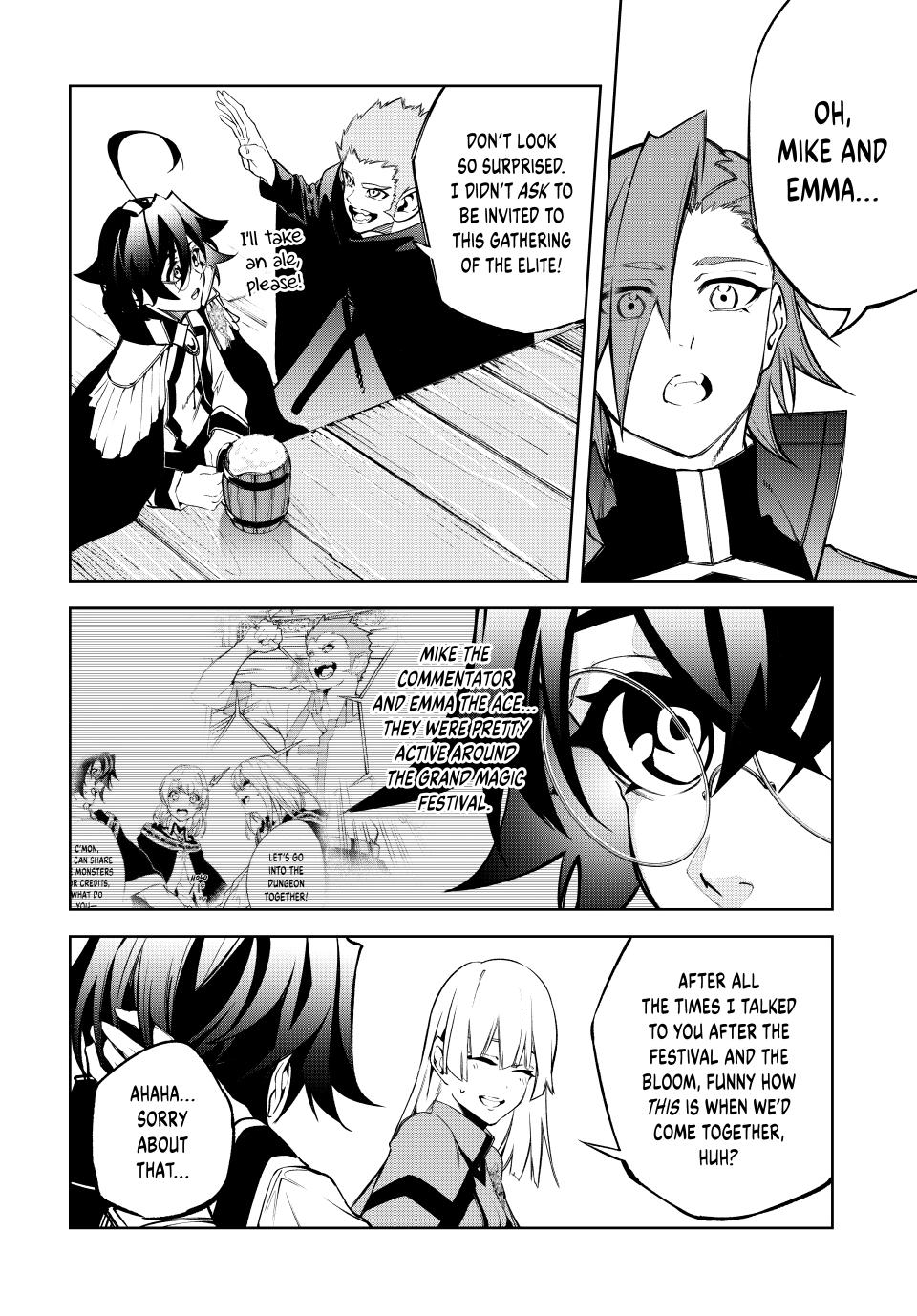 Read Tsue to Tsurugi no Wistoria EN Manga Online