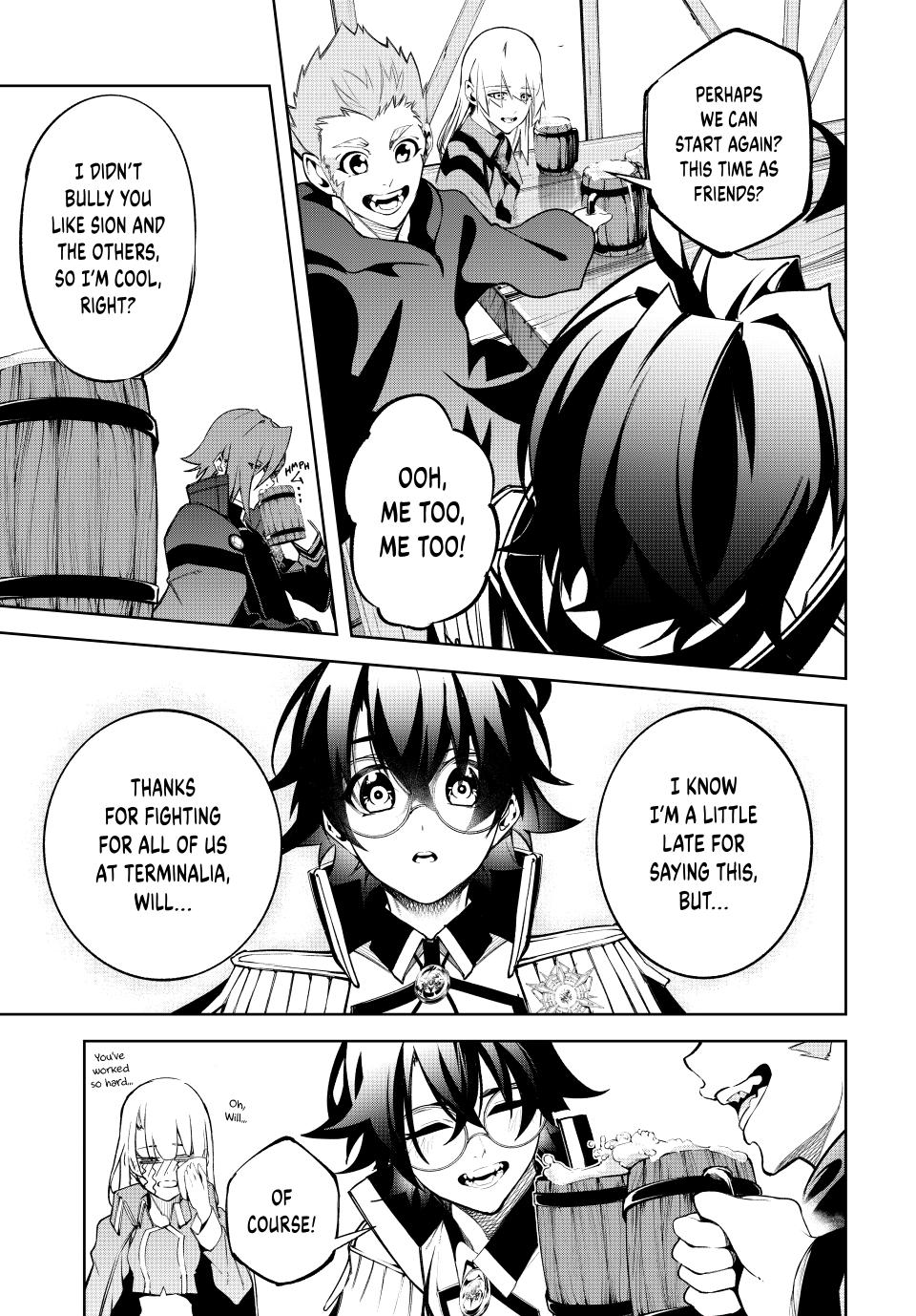 Read Tsue to Tsurugi no Wistoria EN Manga Online