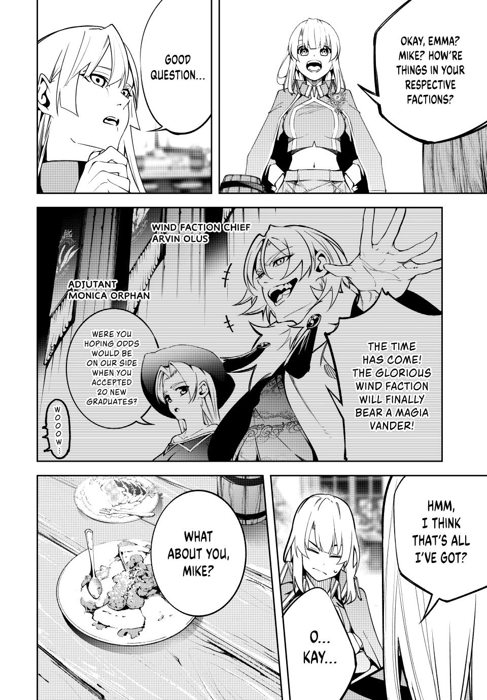 Read Tsue to Tsurugi no Wistoria EN Manga Online
