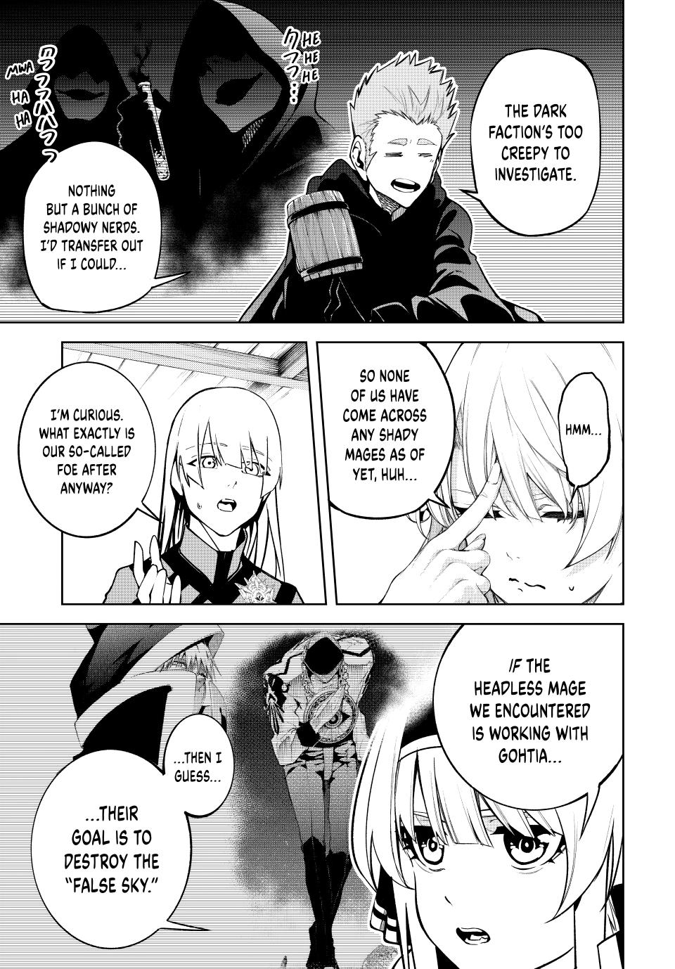 Read Tsue to Tsurugi no Wistoria EN Manga Online