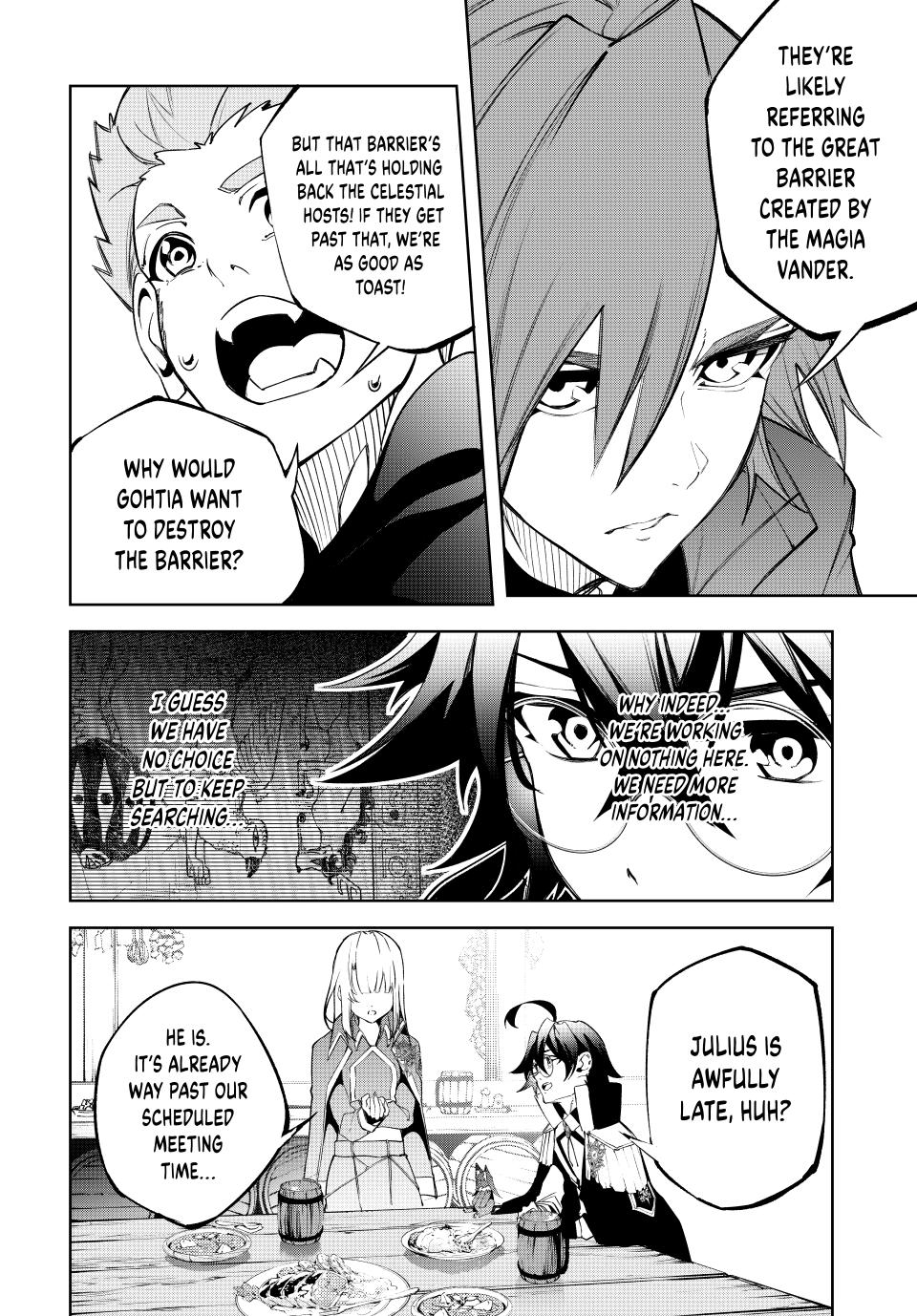 Read Tsue to Tsurugi no Wistoria EN Manga Online