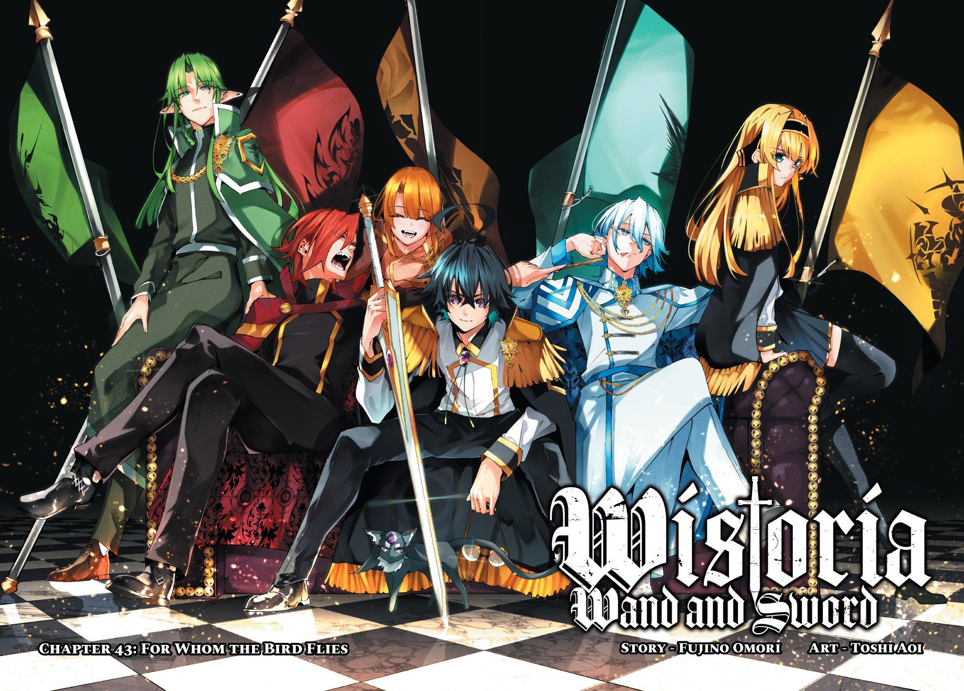 Read Tsue to Tsurugi no Wistoria EN Manga Online