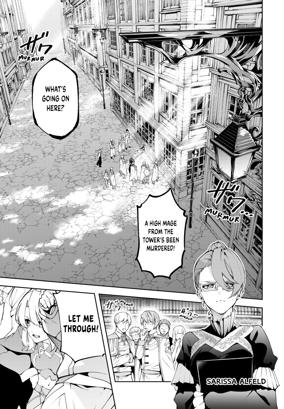 Read Tsue to Tsurugi no Wistoria EN Manga Online