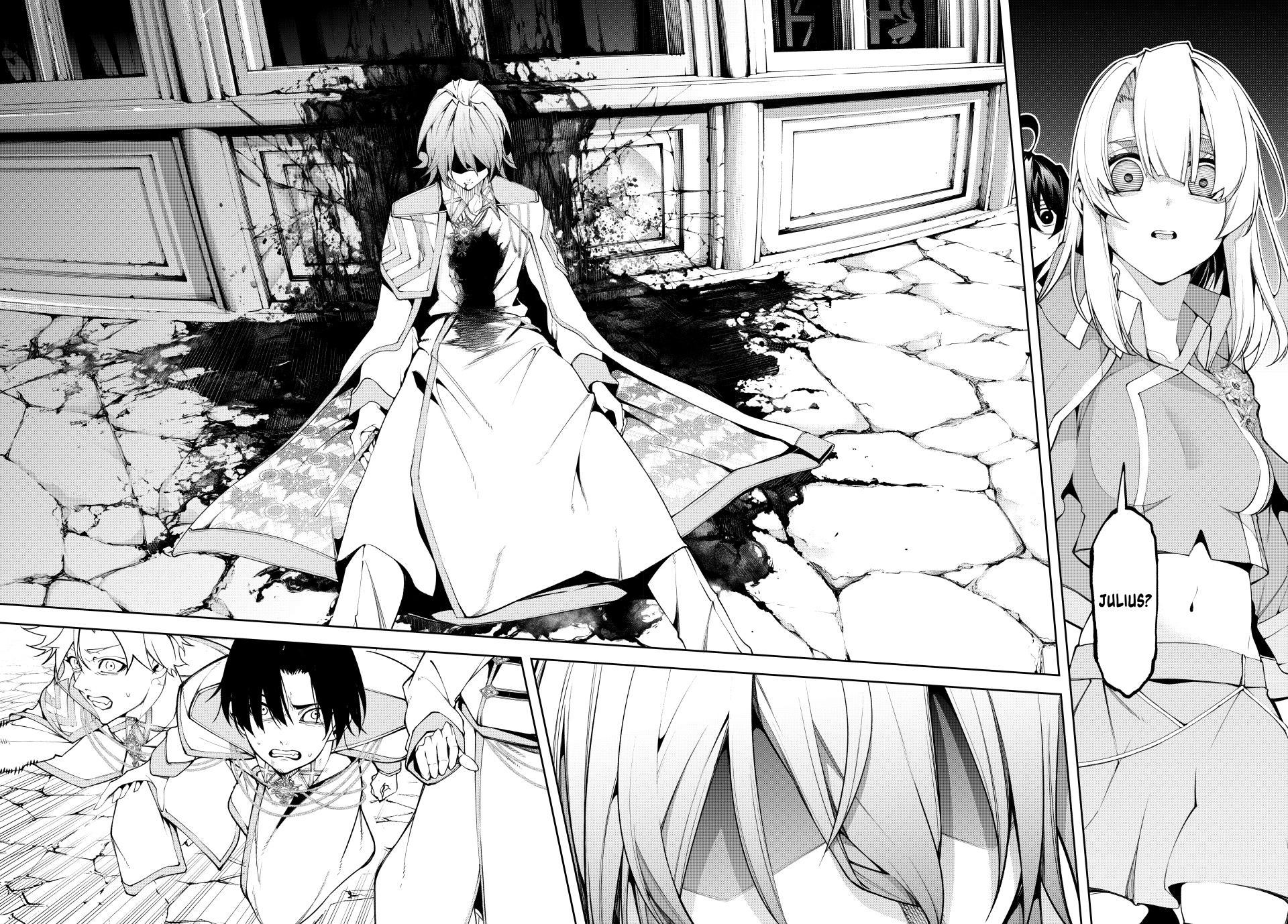 Read Tsue to Tsurugi no Wistoria EN Manga Online