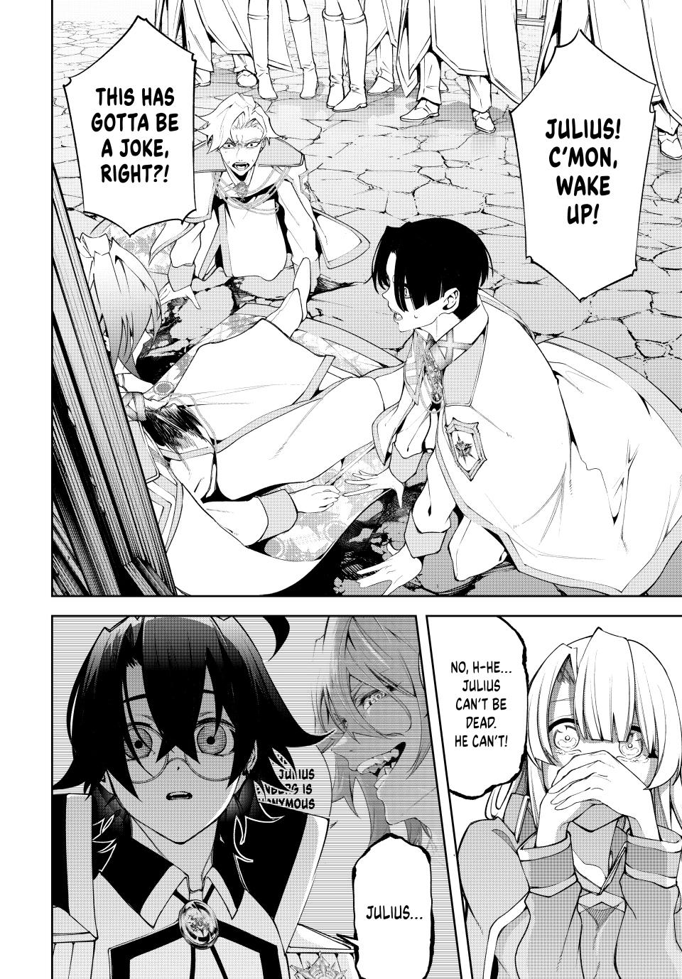 Read Tsue to Tsurugi no Wistoria EN Manga Online