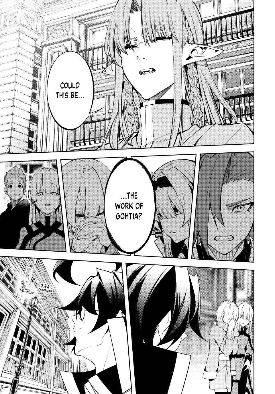 Read Tsue to Tsurugi no Wistoria EN Manga Online