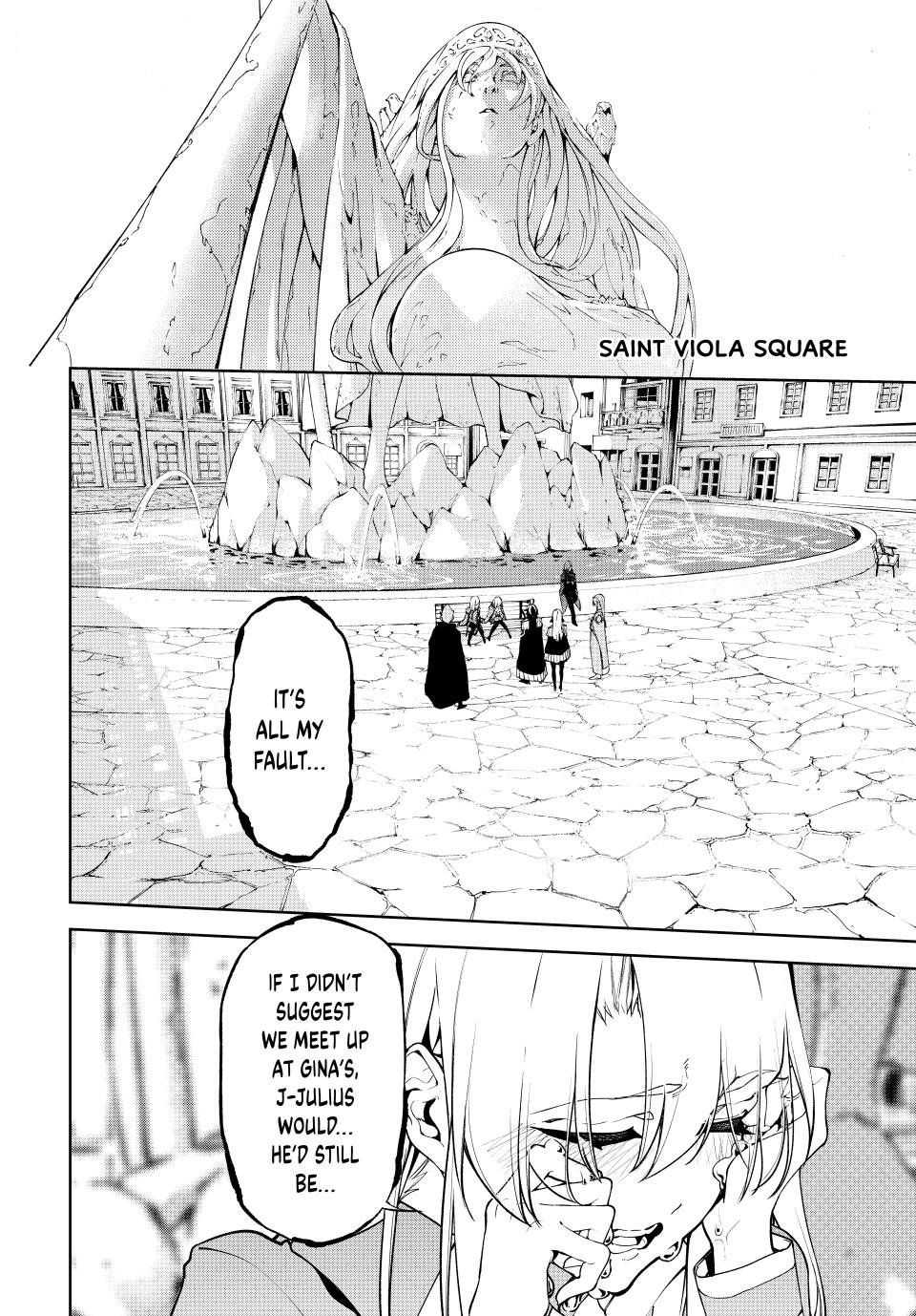 Read Tsue to Tsurugi no Wistoria EN Manga Online