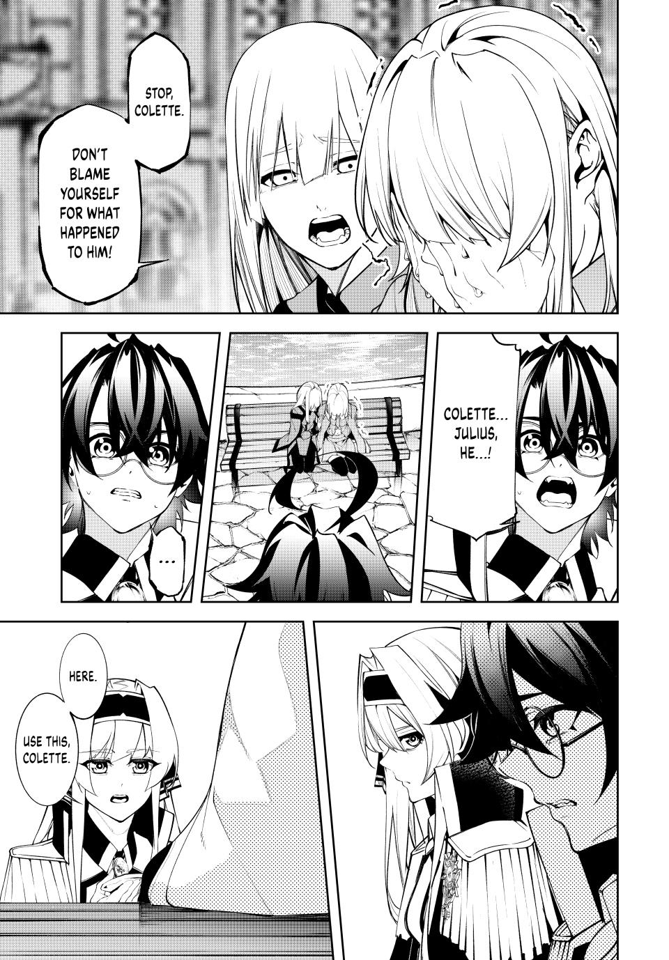 Read Tsue to Tsurugi no Wistoria EN Manga Online