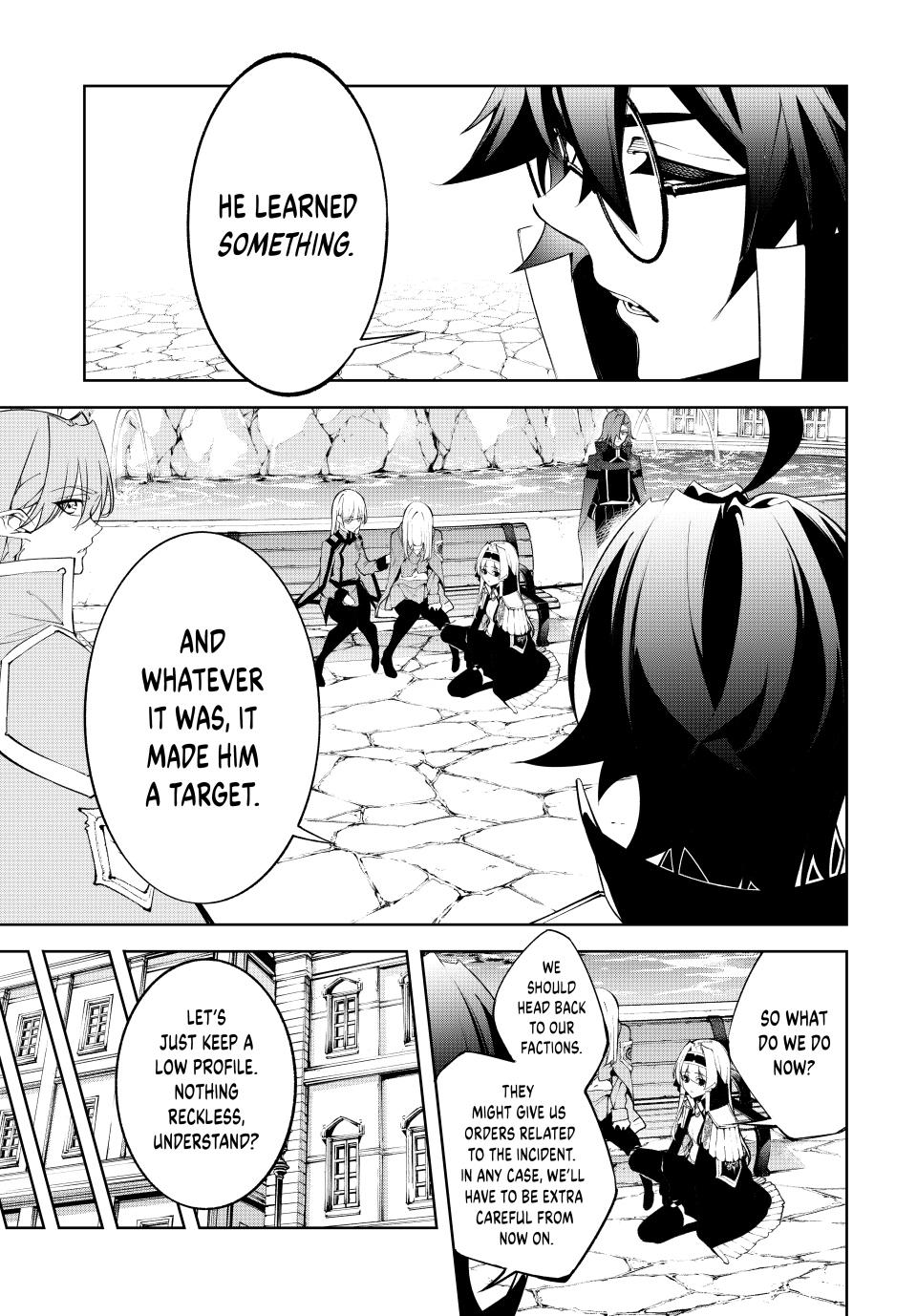 Read Tsue to Tsurugi no Wistoria EN Manga Online