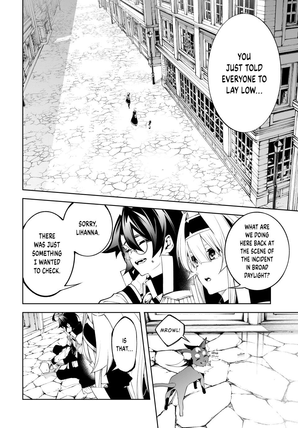 Read Tsue to Tsurugi no Wistoria EN Manga Online