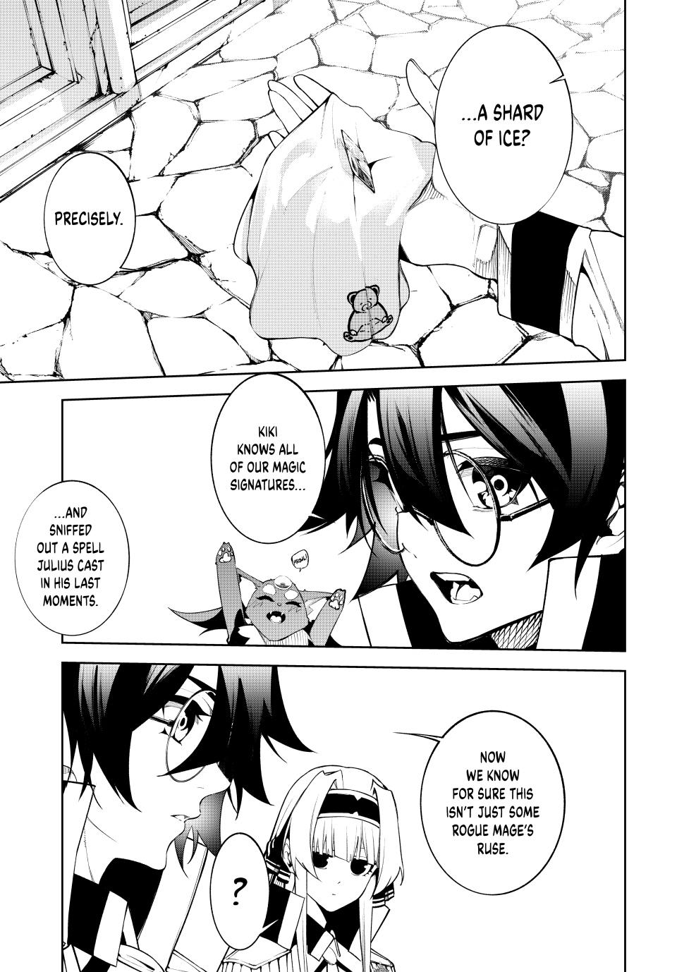 Read Tsue to Tsurugi no Wistoria EN Manga Online