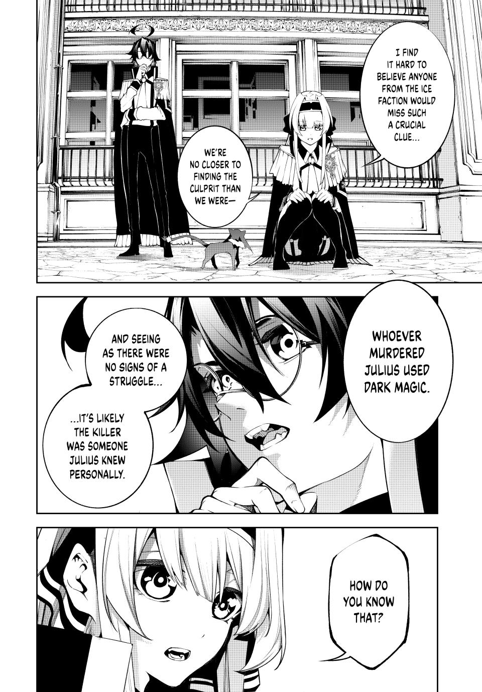 Read Tsue to Tsurugi no Wistoria EN Manga Online