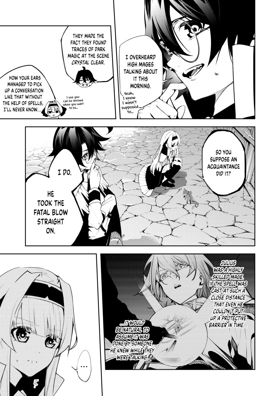 Read Tsue to Tsurugi no Wistoria EN Manga Online
