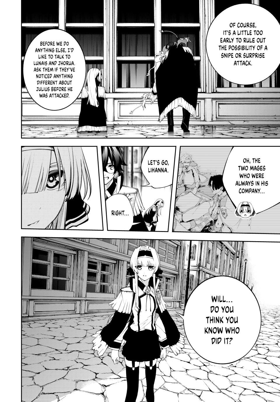 Read Tsue to Tsurugi no Wistoria EN Manga Online