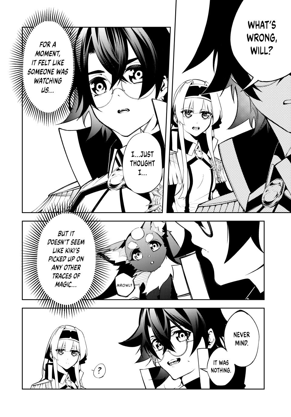 Read Tsue to Tsurugi no Wistoria EN Manga Online