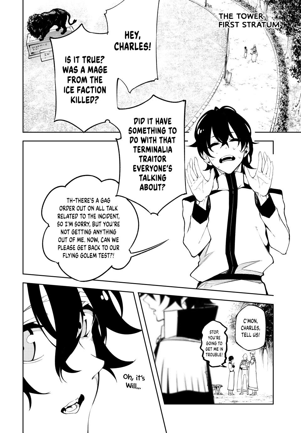 Read Tsue to Tsurugi no Wistoria EN Manga Online